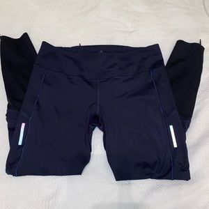 Adidas | women’s bottoms | running climate | medium | navy blue
